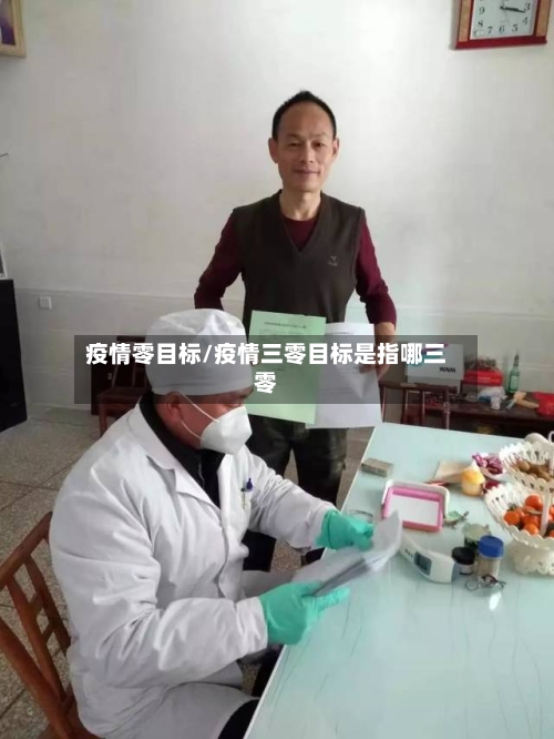 疫情零目标/疫情三零目标是指哪三零