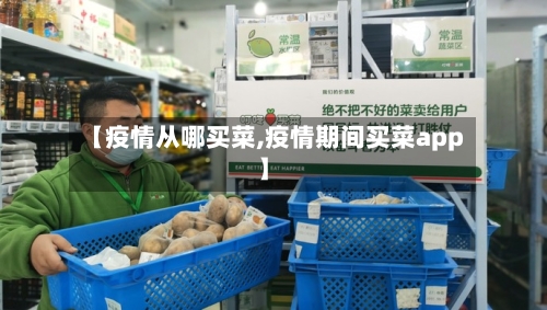 【疫情从哪买菜,疫情期间买菜app】