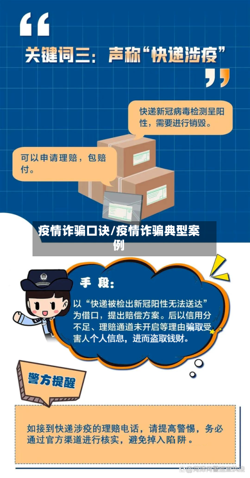 疫情诈骗口诀/疫情诈骗典型案例