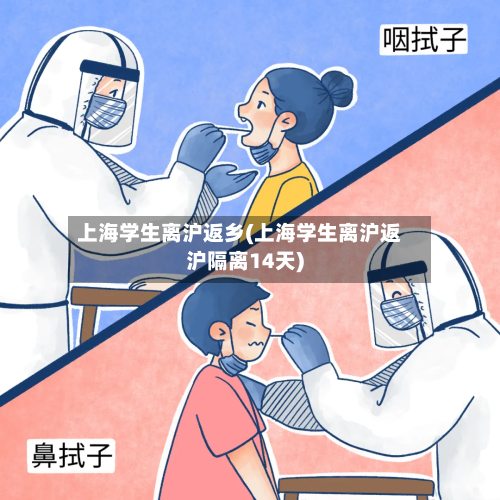 上海学生离沪返乡(上海学生离沪返沪隔离14天)