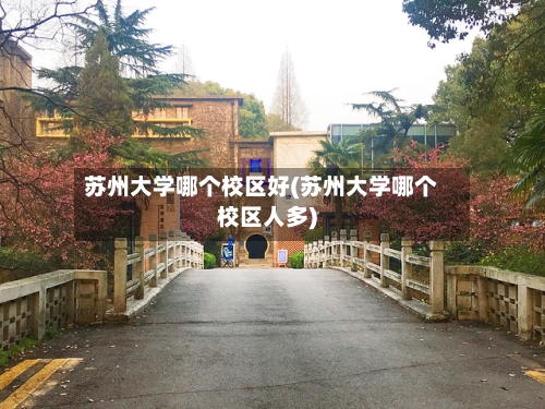 苏州大学哪个校区好(苏州大学哪个校区人多)-第1张图片