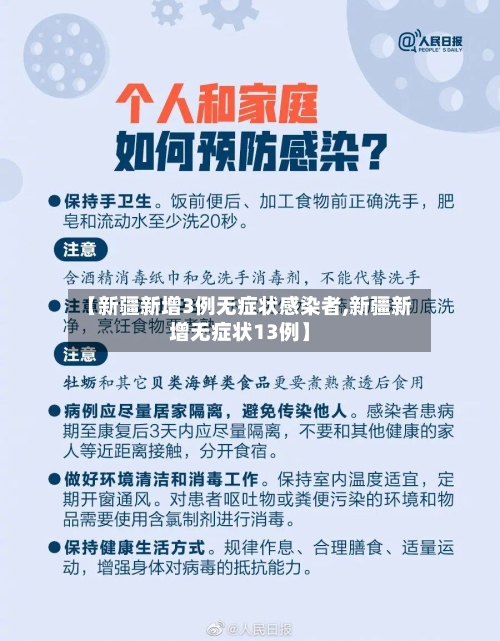 【新疆新增3例无症状感染者,新疆新增无症状13例】